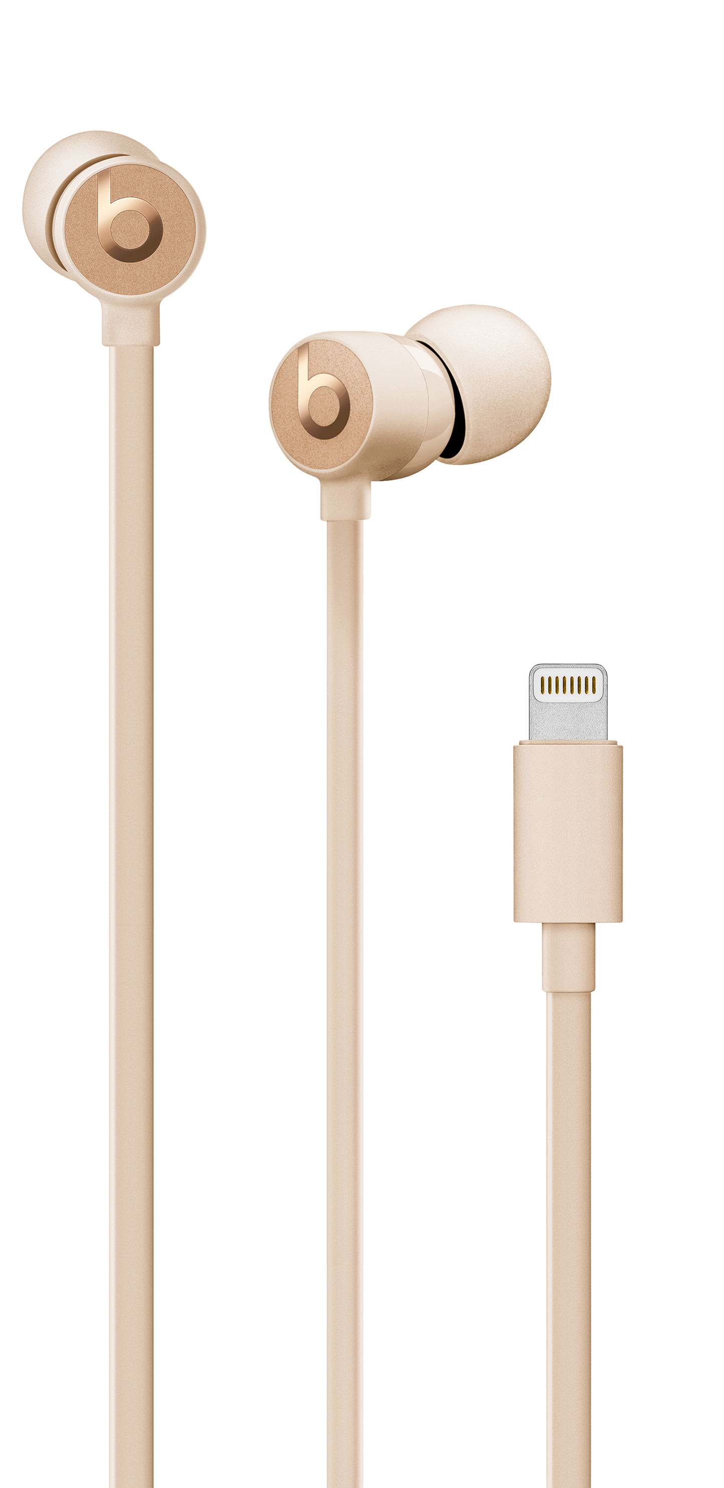 urBeats3 Earphones with Lightning Connector - Satin Gold