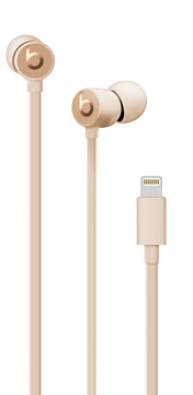 urBeats3 Earphones with Lightning Connector - Satin Gold