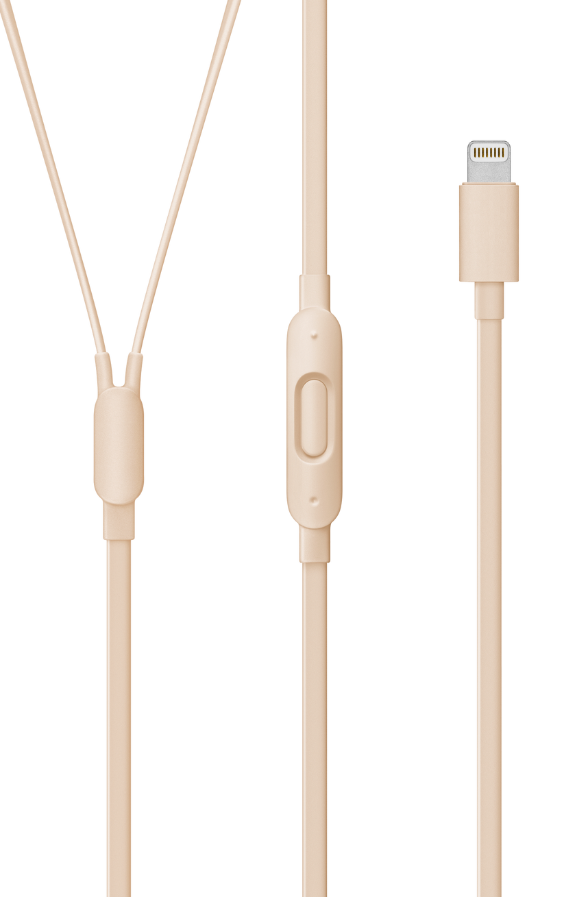 urBeats3 Earphones with Lightning Connector Satin Gold
