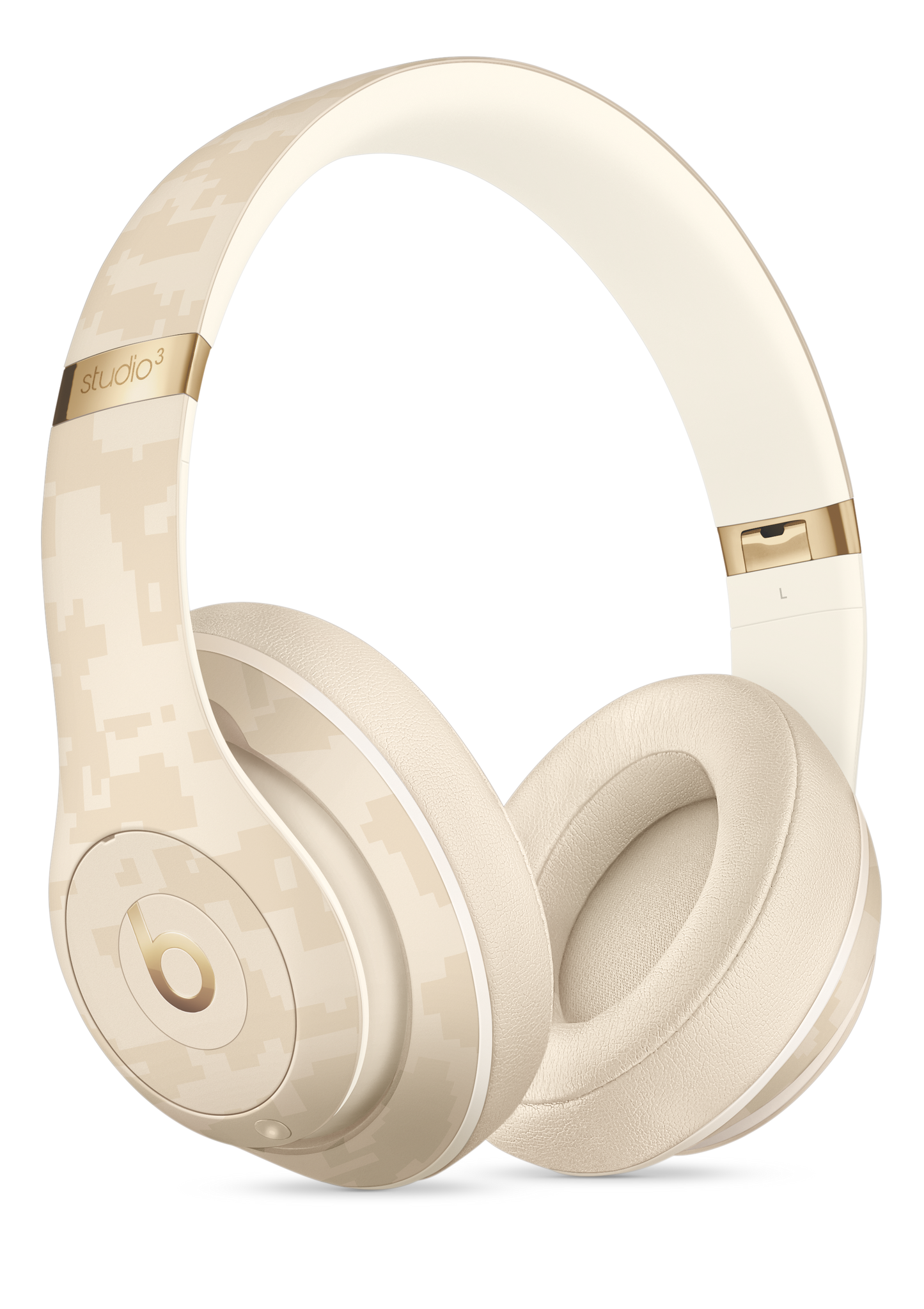 Beats Studio3 Wireless Headphones - Beats Camo Collection - Sand Dune