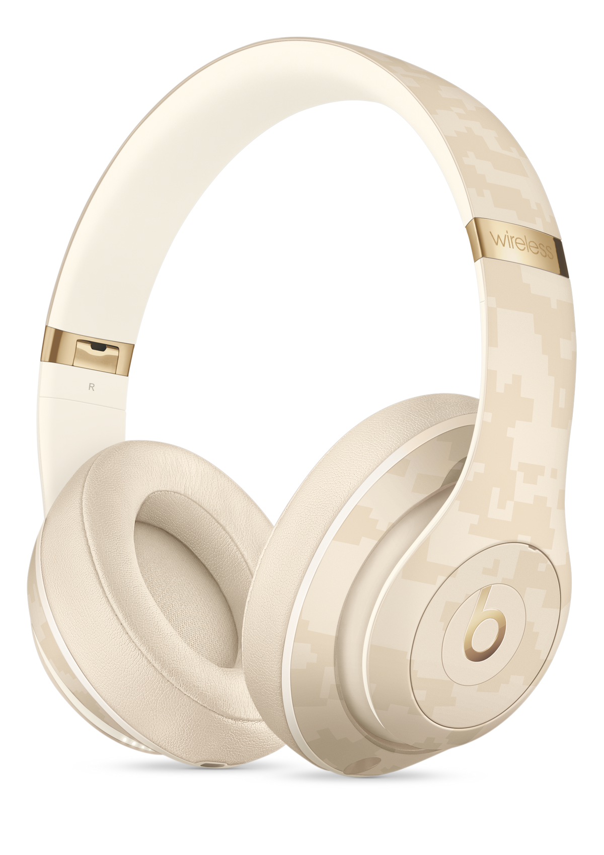 Beats Studio3 Wireless Headphones - Beats Camo Collection - Sand