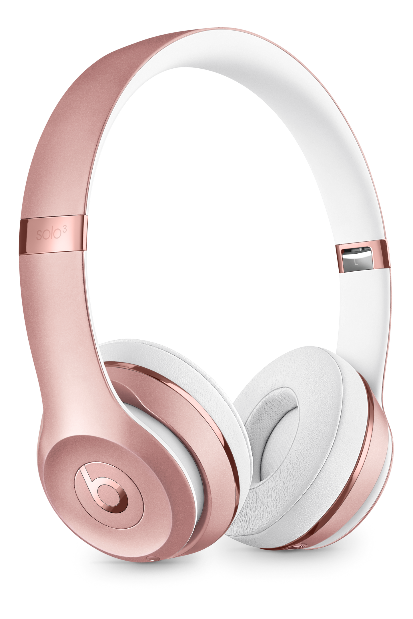 Beats Solo3 Wireless On-Ear Headphones – Rose Gold