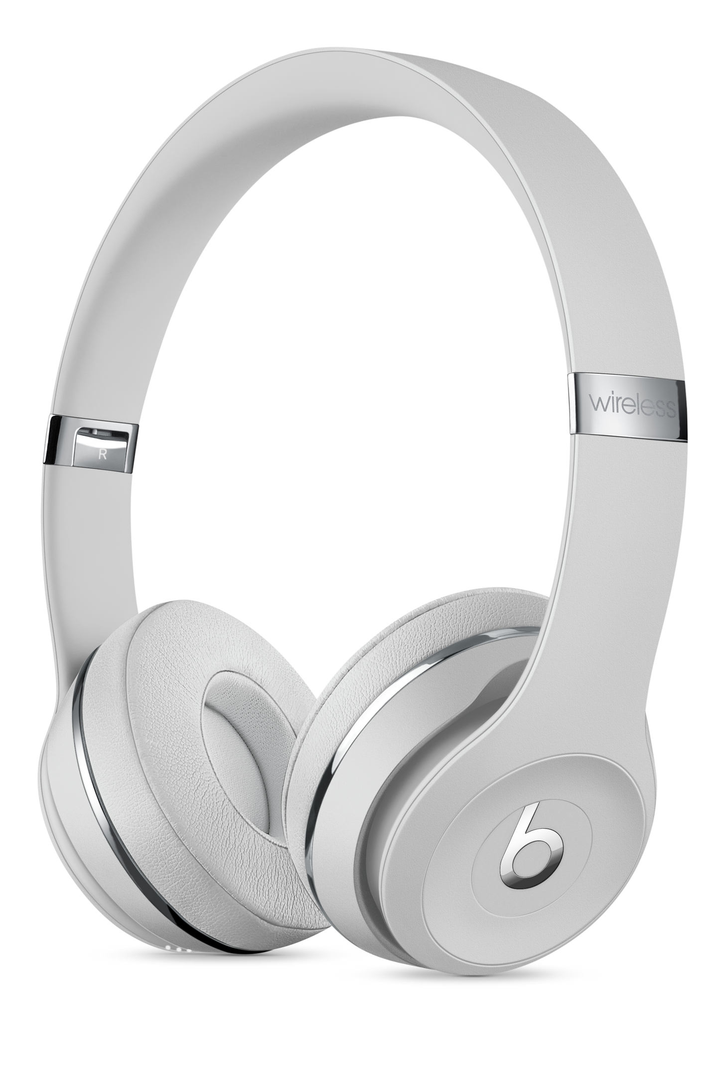 Beats Solo3 Wireless On-Ear Headphones  - Satin Silver