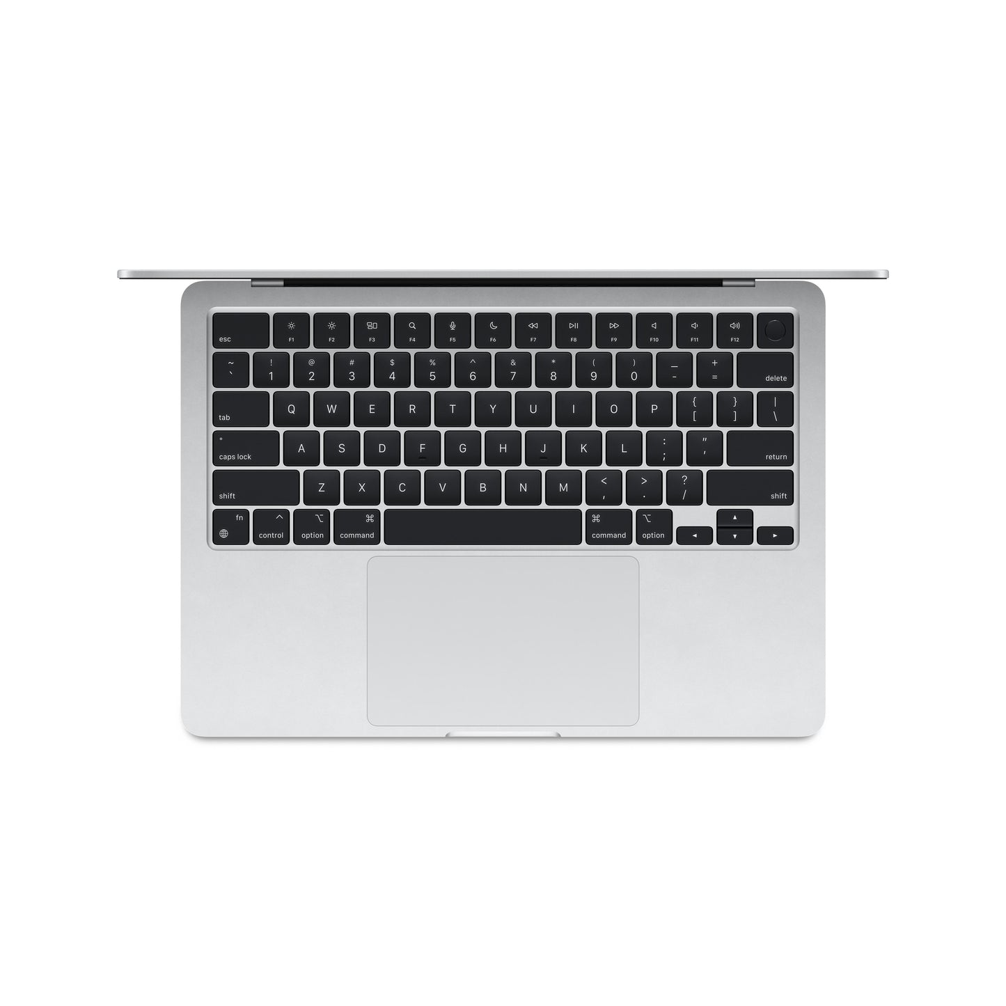 13-inch MacBook Air: Apple M3 chip with 8‑core CPU and 8‑core GPU, 256GB SSD - Silver