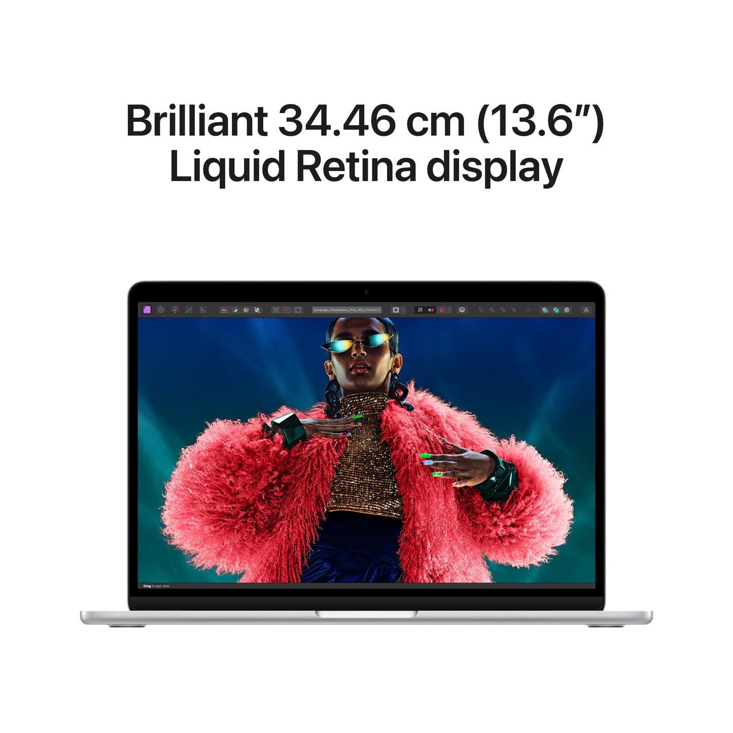 13-inch MacBook Air: Apple M3 chip with 8‑core CPU and 8‑core GPU, 256GB SSD - Silver