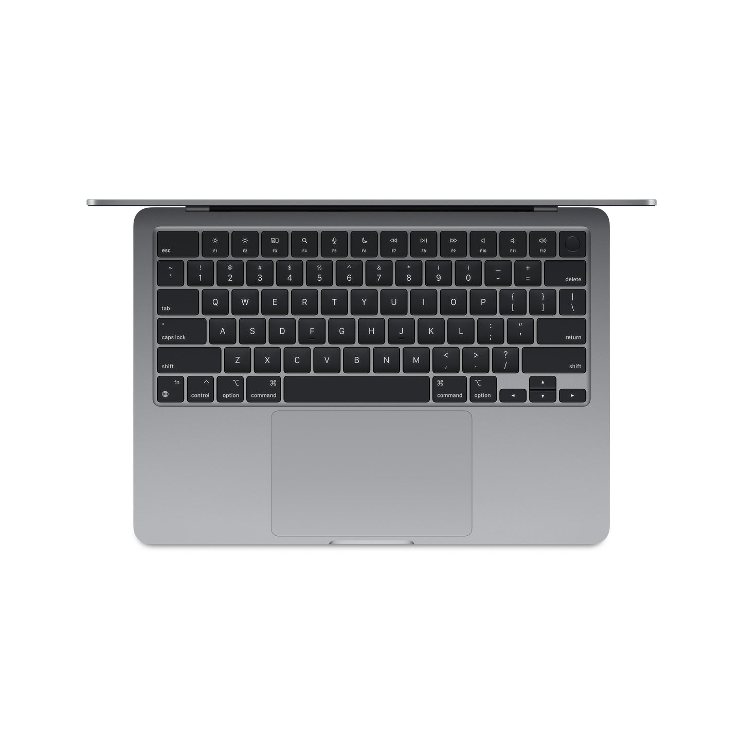 13-inch MacBook Air: Apple M3 chip with 8‑core CPU and 8‑core GPU, 256GB SSD - Space Grey