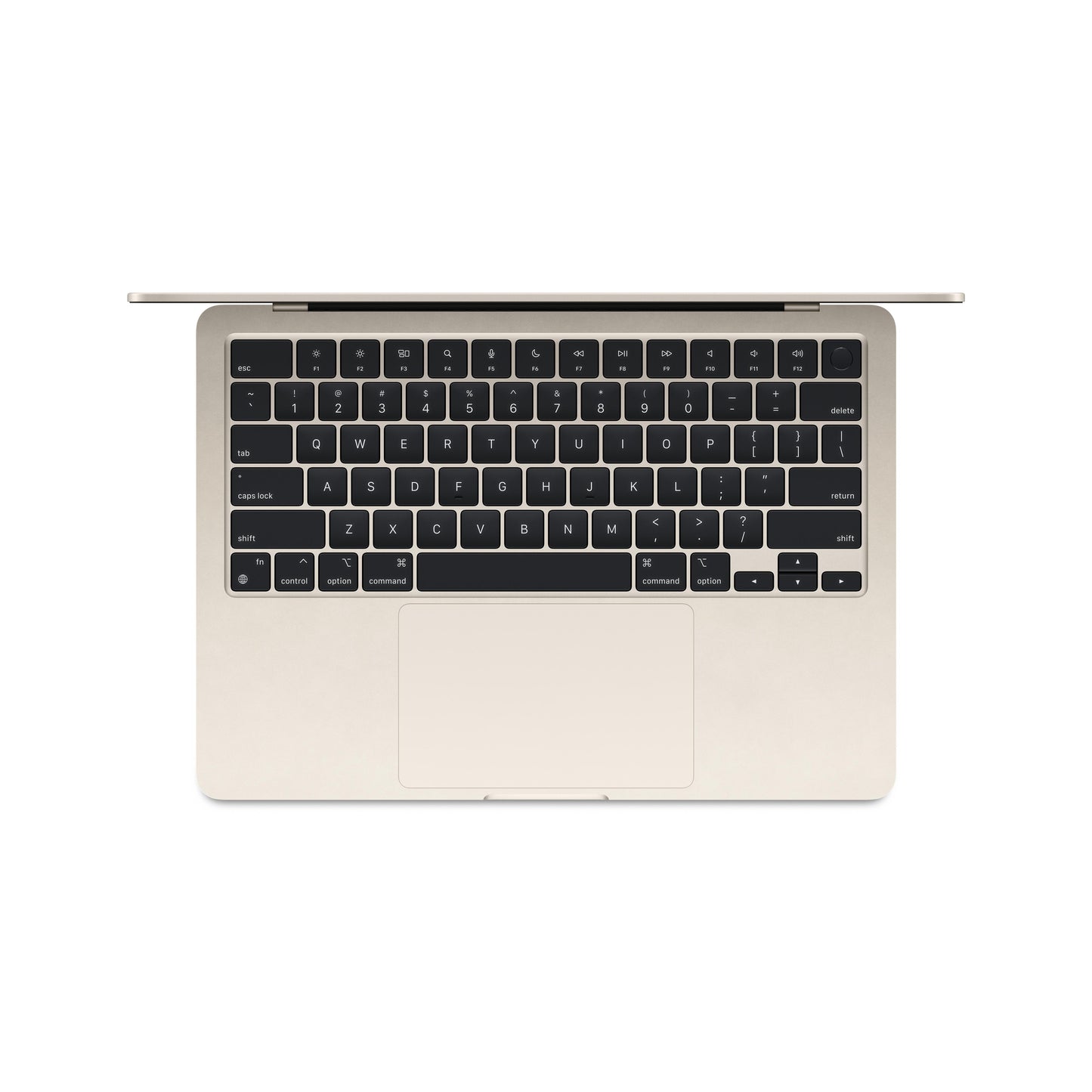 13-inch MacBook Air: Apple M3 chip with 8‑core CPU and 10‑core GPU, 512GB SSD - Starlight