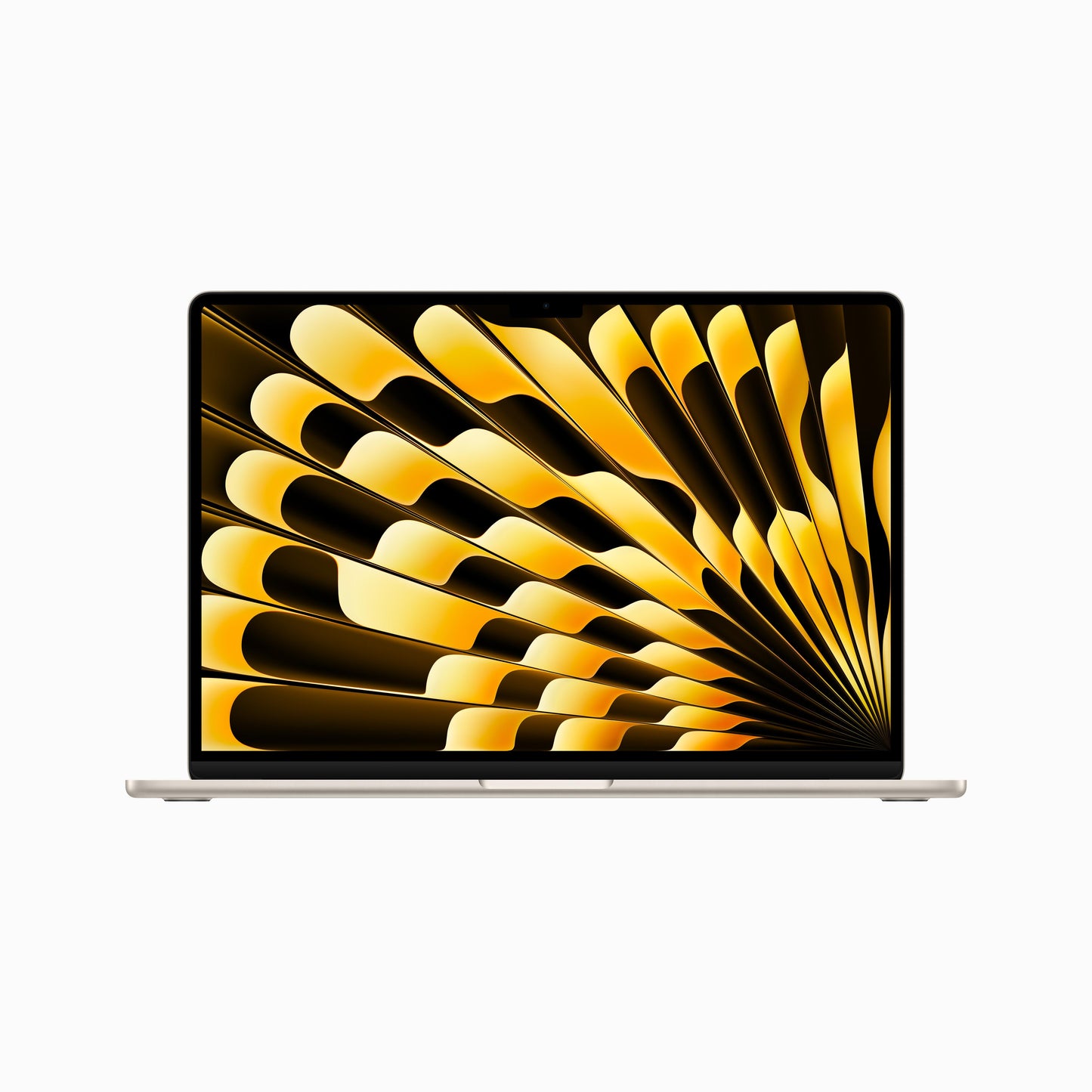 15-inch MacBook Air: Apple M2 chip with 8‑core CPU and 10‑core GPU, 512GB SSD - Starlight