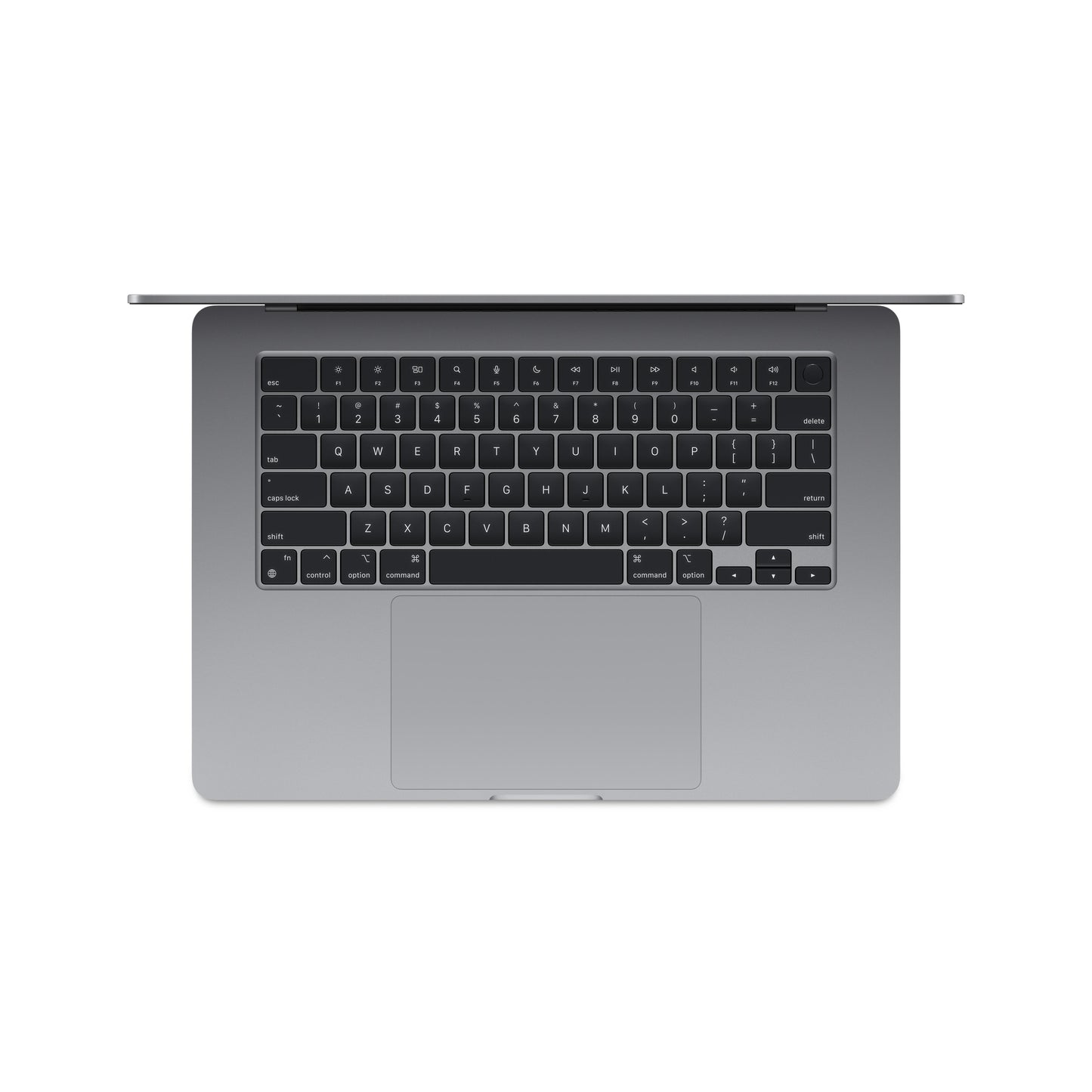 15-inch MacBook Air: Apple M3 chip with 8‑core CPU and 10‑core GPU, 256GB SSD - Space Grey