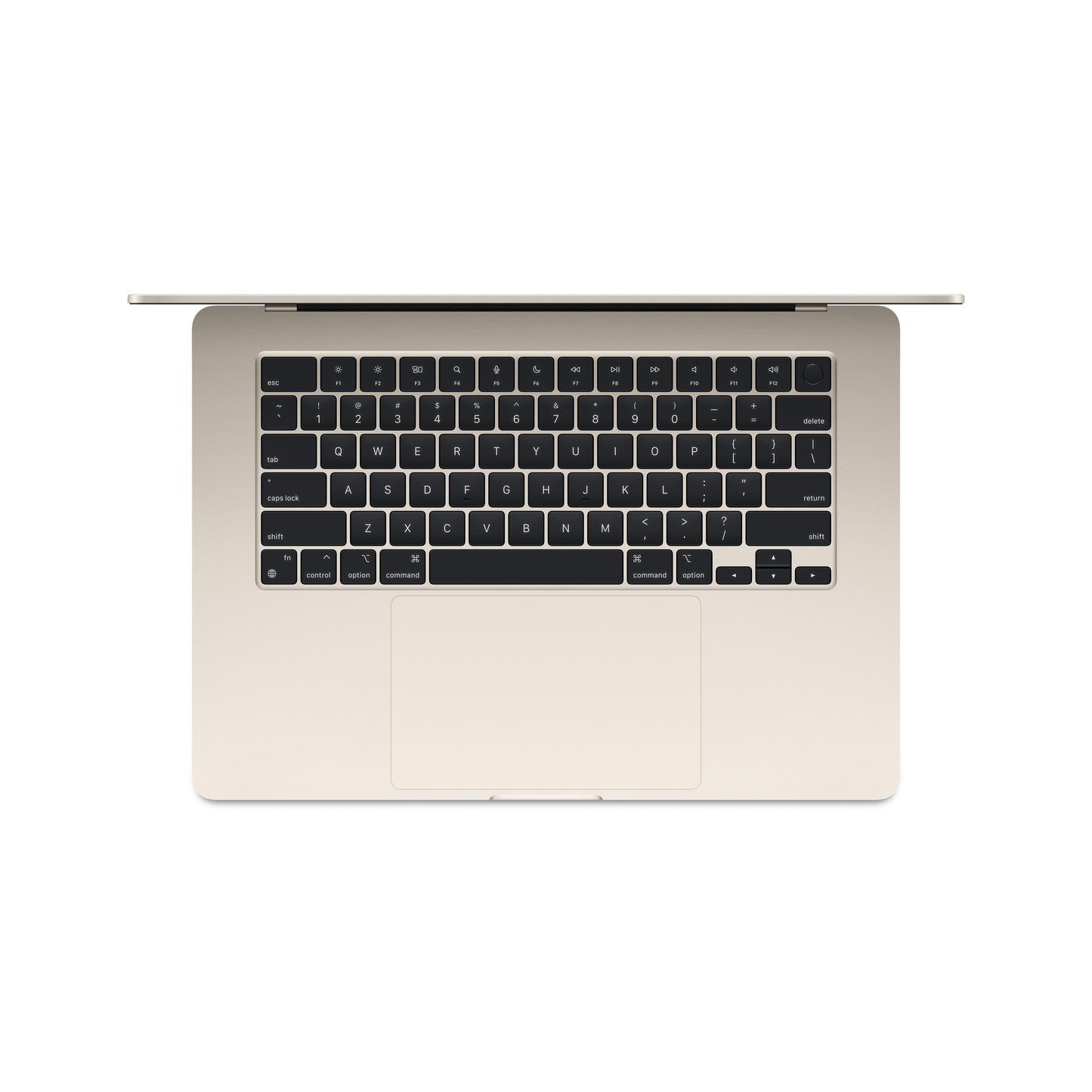 15-inch MacBook Air: Apple M3 chip with 8‑core CPU and 10‑core GPU, 256GB SSD - Starlight