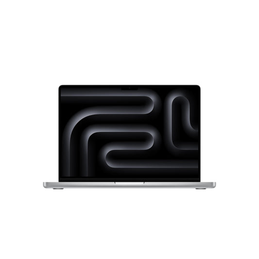 14-inch MacBook Pro: Apple M4 chip with 10-core CPU and 10-core GPU, 512GB SSD - Silver