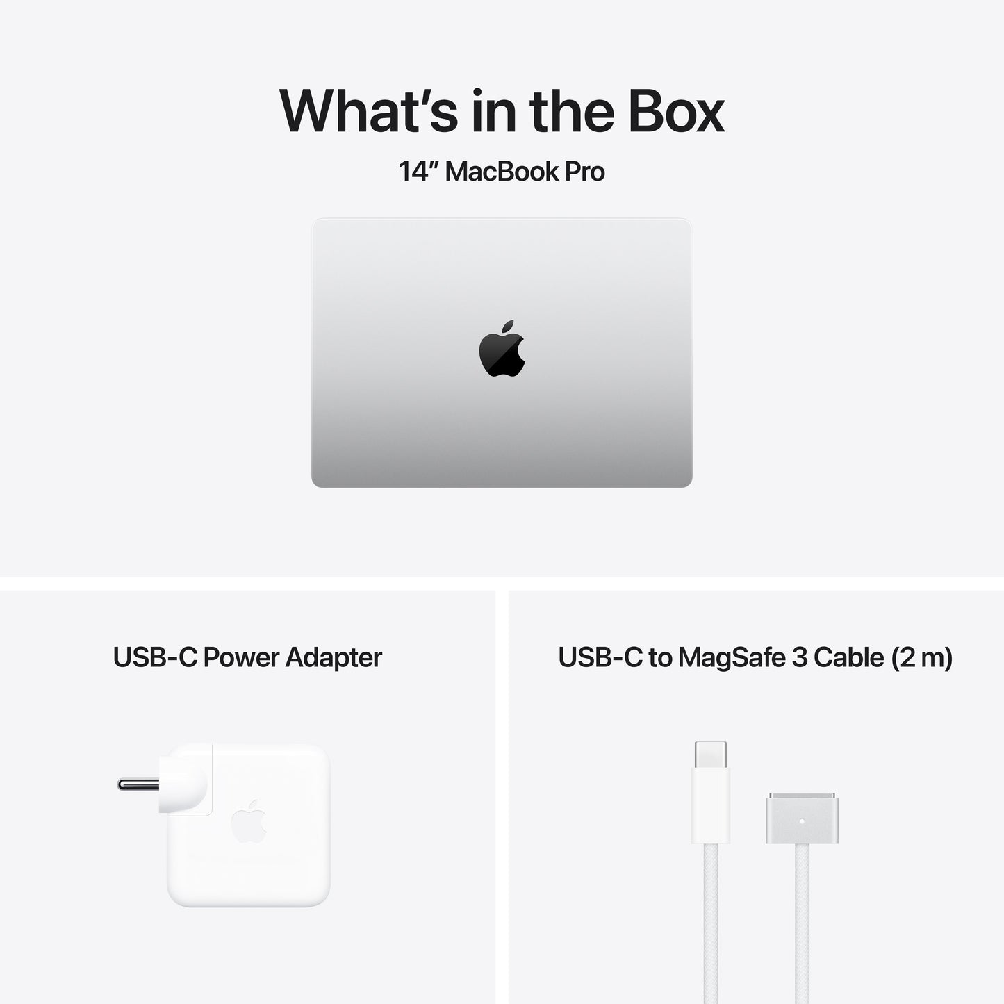 14-inch MacBook Pro: Apple M4 chip with 10-core CPU and 10-core GPU, 1TB SSD - Silver