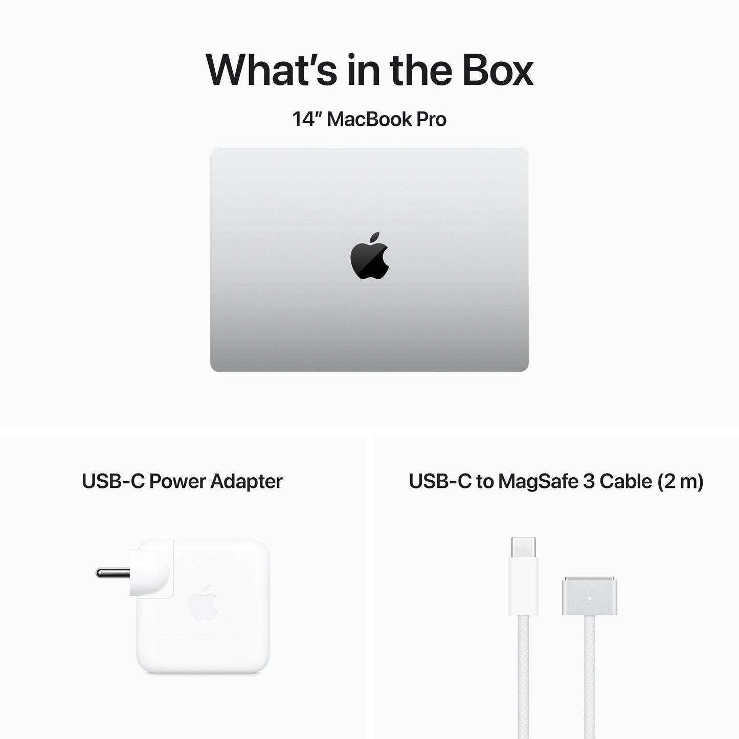 14-inch MacBook Pro: Apple M3 Max chip with 14‑core CPU and 30‑core GPU, 1TB SSD - Silver