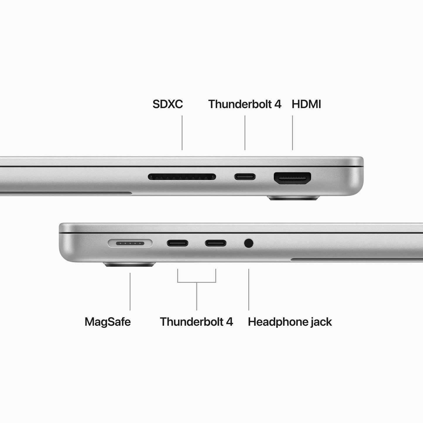 14-inch MacBook Pro: Apple M3 Max chip with 14‑core CPU and 30‑core GPU, 1TB SSD - Silver