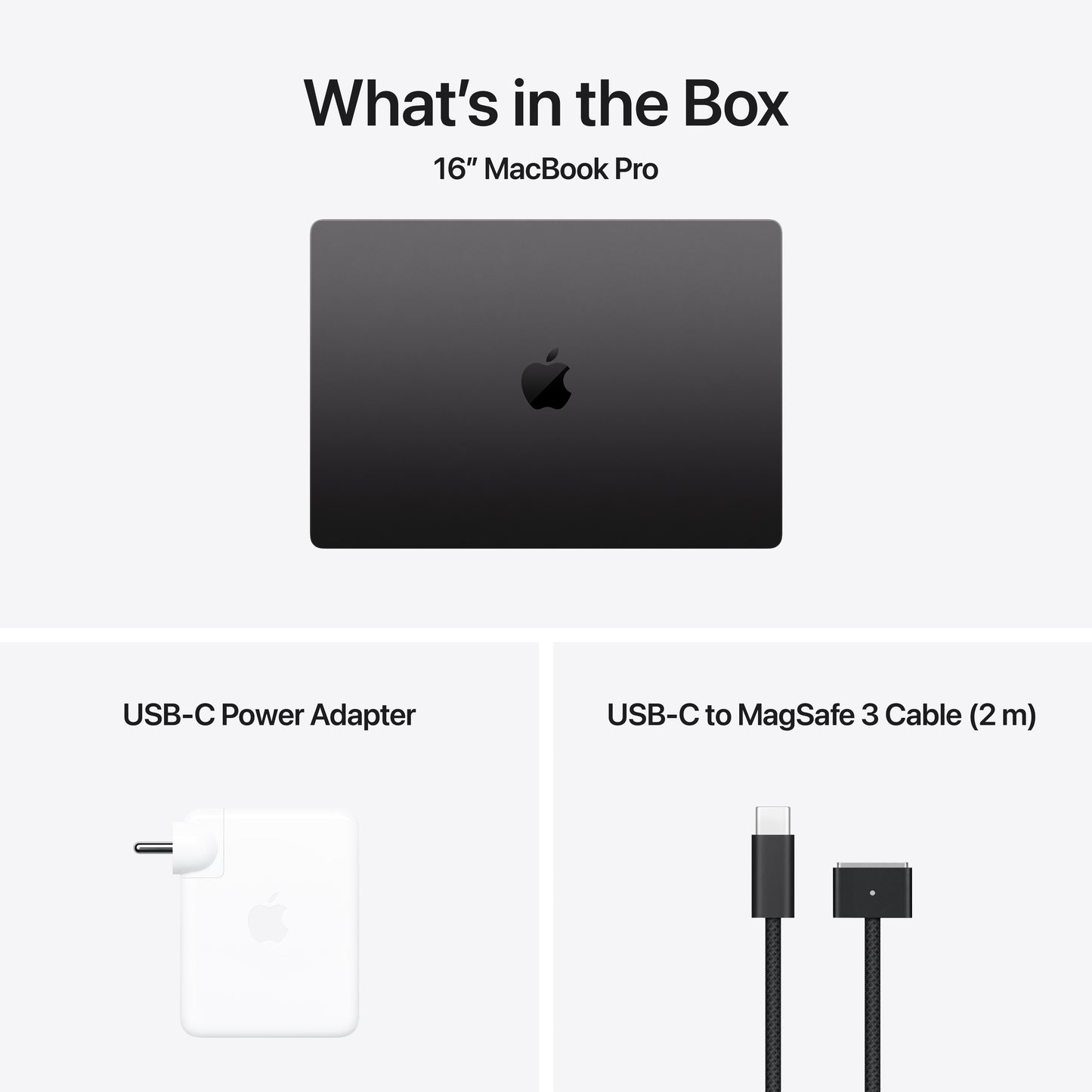 16-inch MacBook Pro: Apple M4 Max chip with 16‑core CPU and 40‑core GPU, 1TB SSD - Space Black
