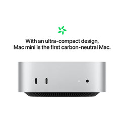 Mac mini: Apple M4 chip with 10-core CPU and 10-core GPU, 256GB SSD ...