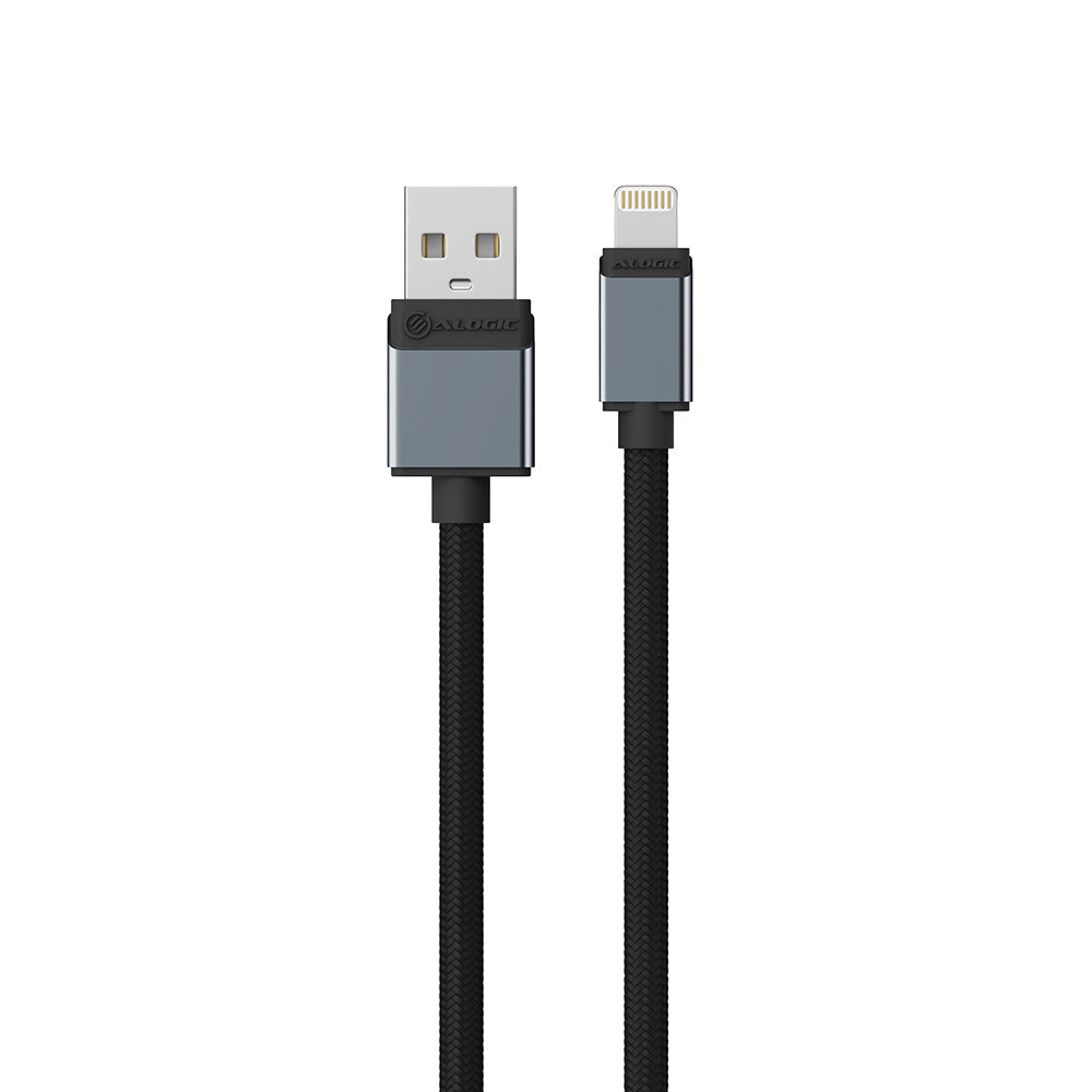 Alogic Ultra Fast Plus Usb-a To Lightning Usb 2.0 Cable - 1m