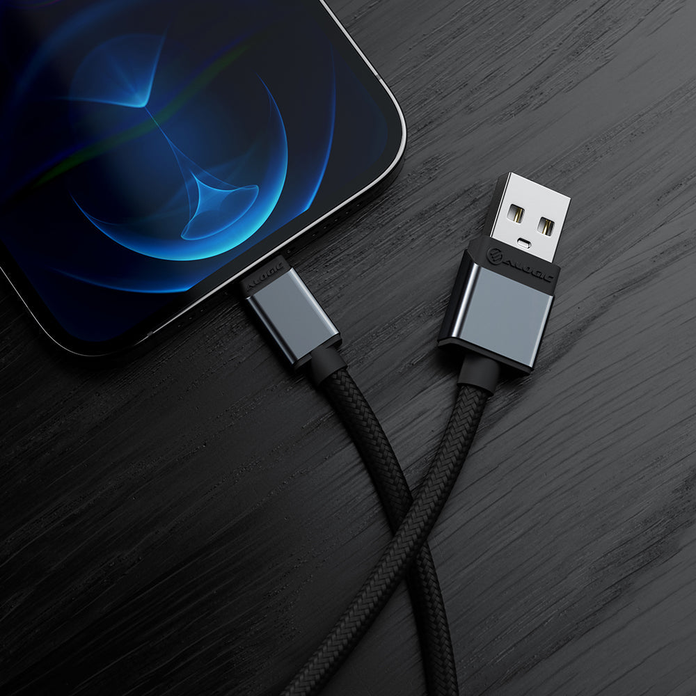 Alogic Ultra Fast Plus Usb-a To Lightning Usb 2.0 Cable - 1m