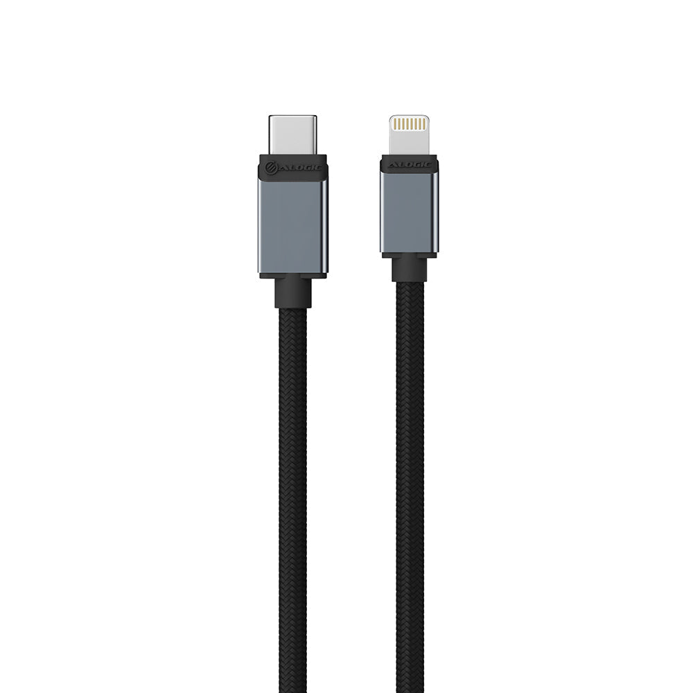 Alogic Ultra Fast Plus Usb-c To Lightning Usb 2.0 Cable - 1m