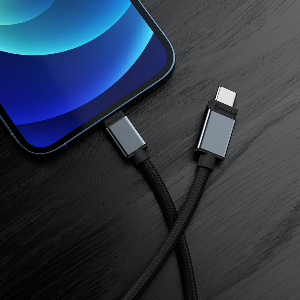 Alogic Ultra Fast Plus Usb-c To Lightning Usb 2.0 Cable - 1m