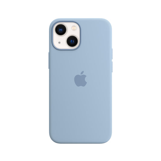 iPhone 13 mini Silicone Case with MagSafe - Blue Fog