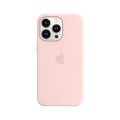 iPhone 13 Pro Silicone Case with MagSafe - Chalk Pink