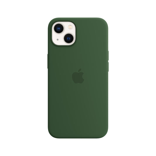 iPhone 13 Silicone Case with MagSafe - Clover