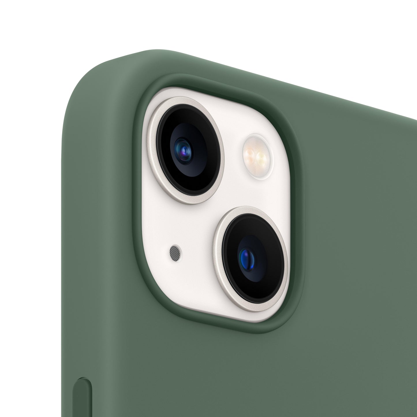 iPhone 13 Silicone Case with MagSafe - Eucalyptus