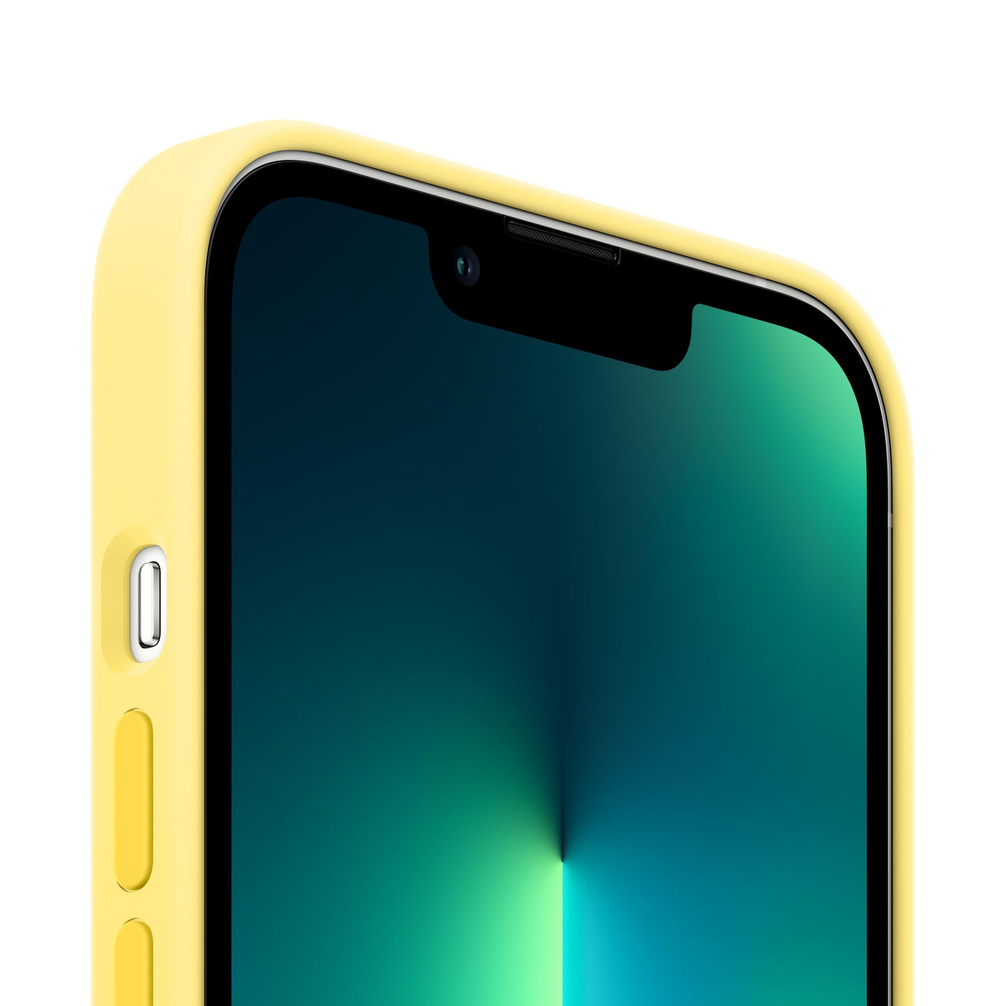iPhone 13 Pro Silicone Case with MagSafe - Lemon Zest