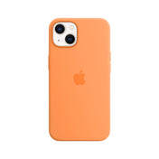 iPhone 13 Silicone Case with MagSafe - Marigold