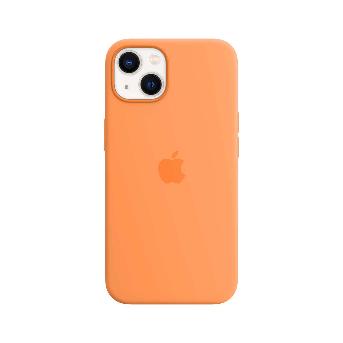 iPhone 13 Silicone Case with MagSafe - Marigold