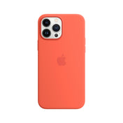 iPhone 13 Pro Max Silicone Case with MagSafe - Nectarine