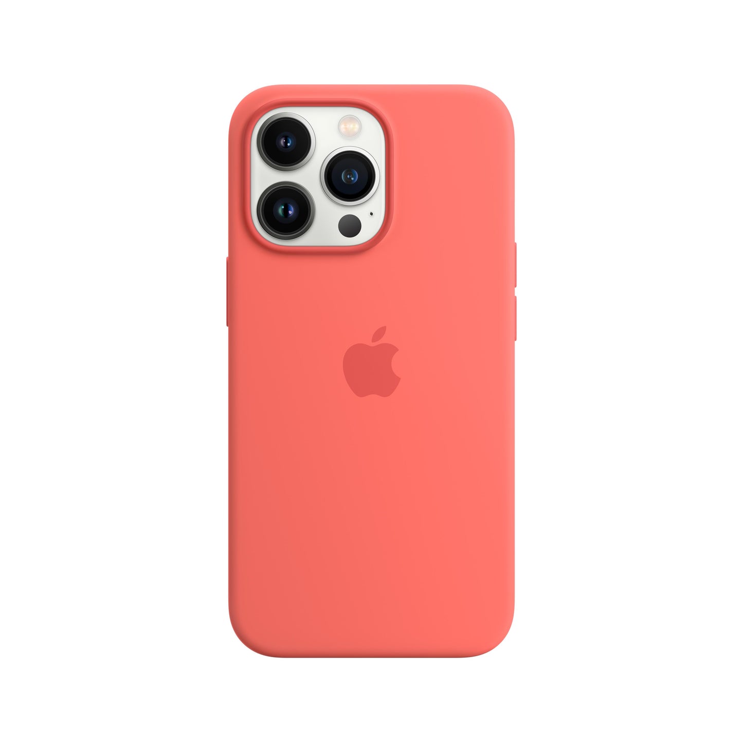 iPhone 13 Pro Silicone Case with MagSafe - Pink Pomelo