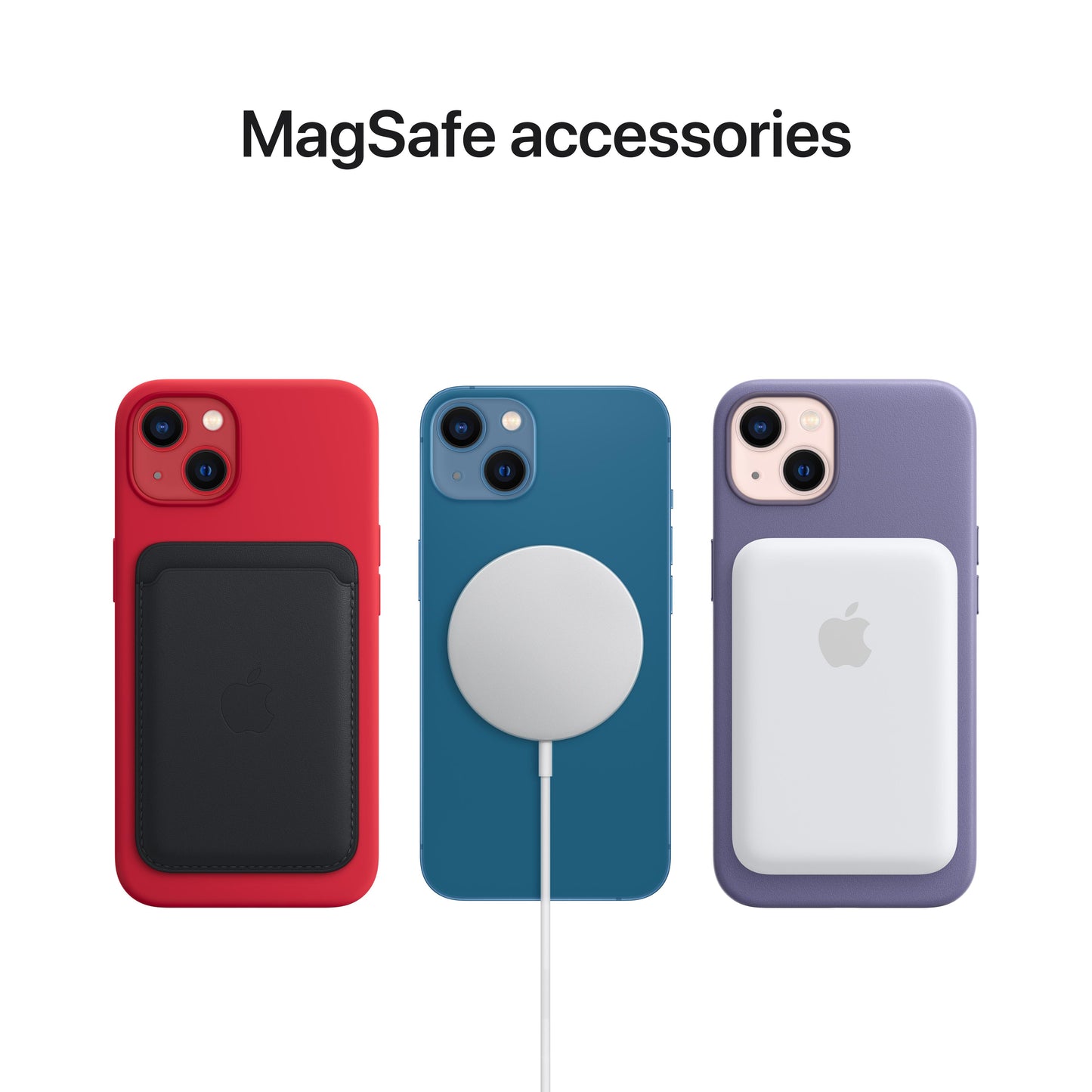 iPhone 13 mini Silicone Case with MagSafe - (PRODUCT)RED