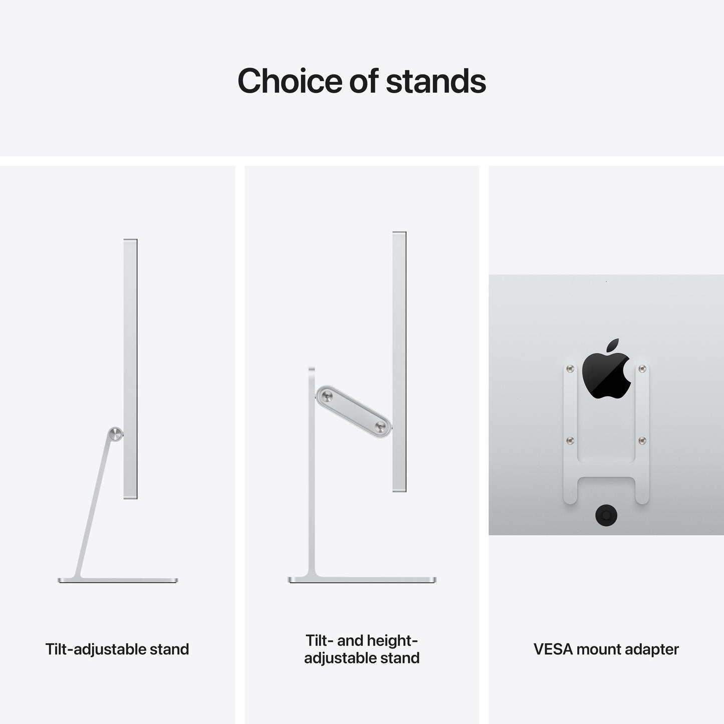 Studio Display - Standard glass - VESA mount adapter