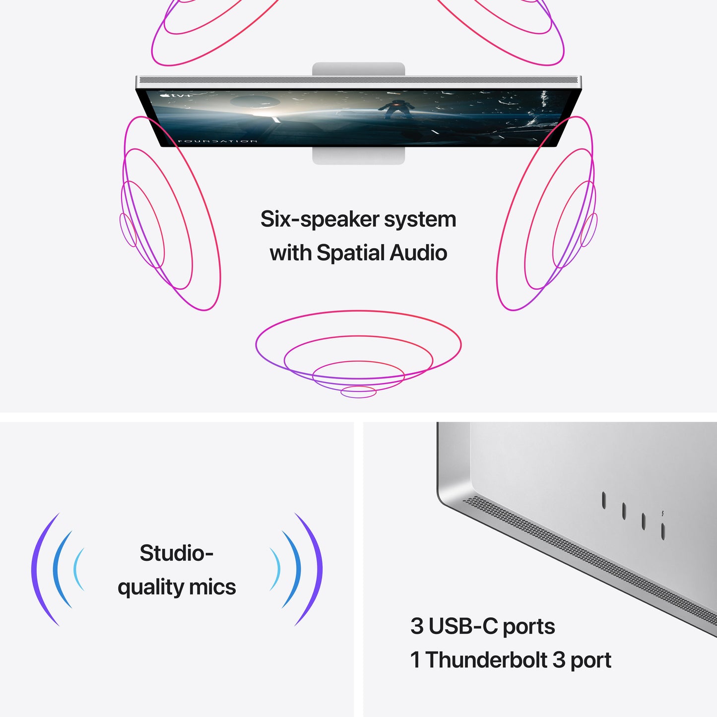 Studio Display - Nano-texture glass - Tilt-adjustable stand