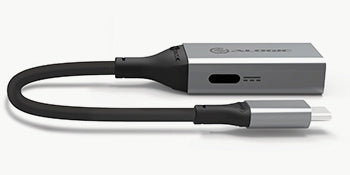 Alogic 10cm Usb-c (Male) To 3.5mm Audio (Female) & Usb-c (Female) Charging Combo Adapter - Ultra Series