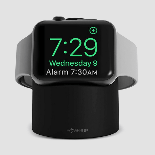 Powerup Apple Watch Charging Dock - Black