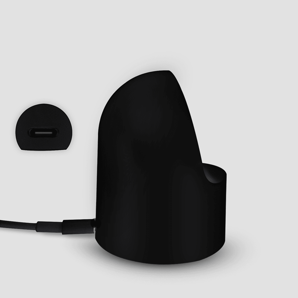 Powerup Apple Watch Charging Dock - Black