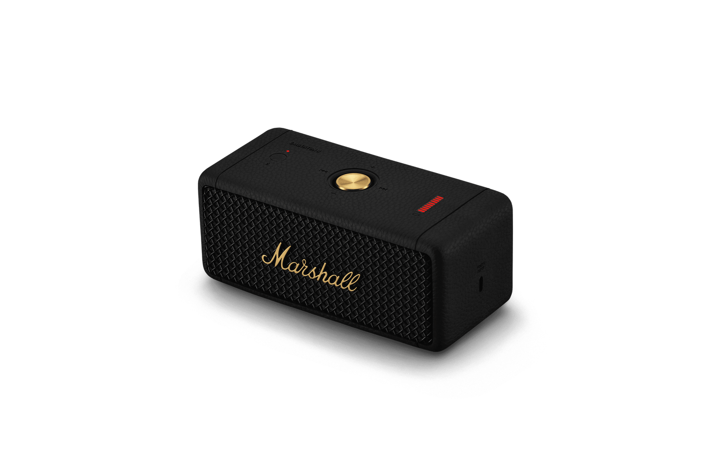 Marshall Emberton 2 Portable Bluetooth Speaker Black/brass