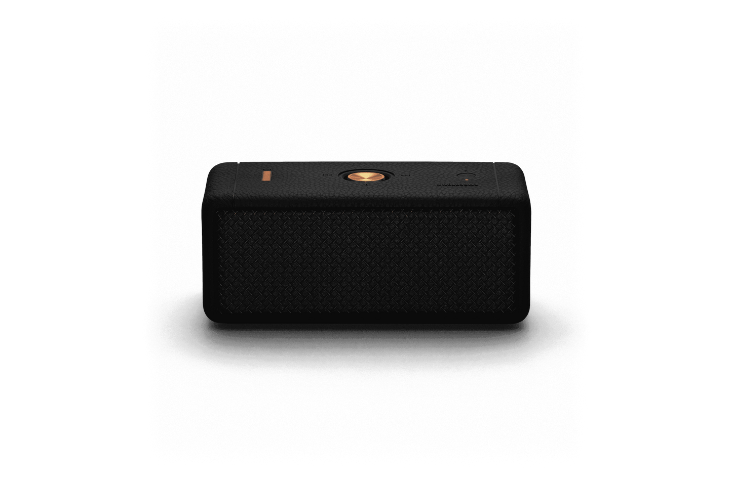 Marshall Emberton 2 Portable Bluetooth Speaker Black/brass