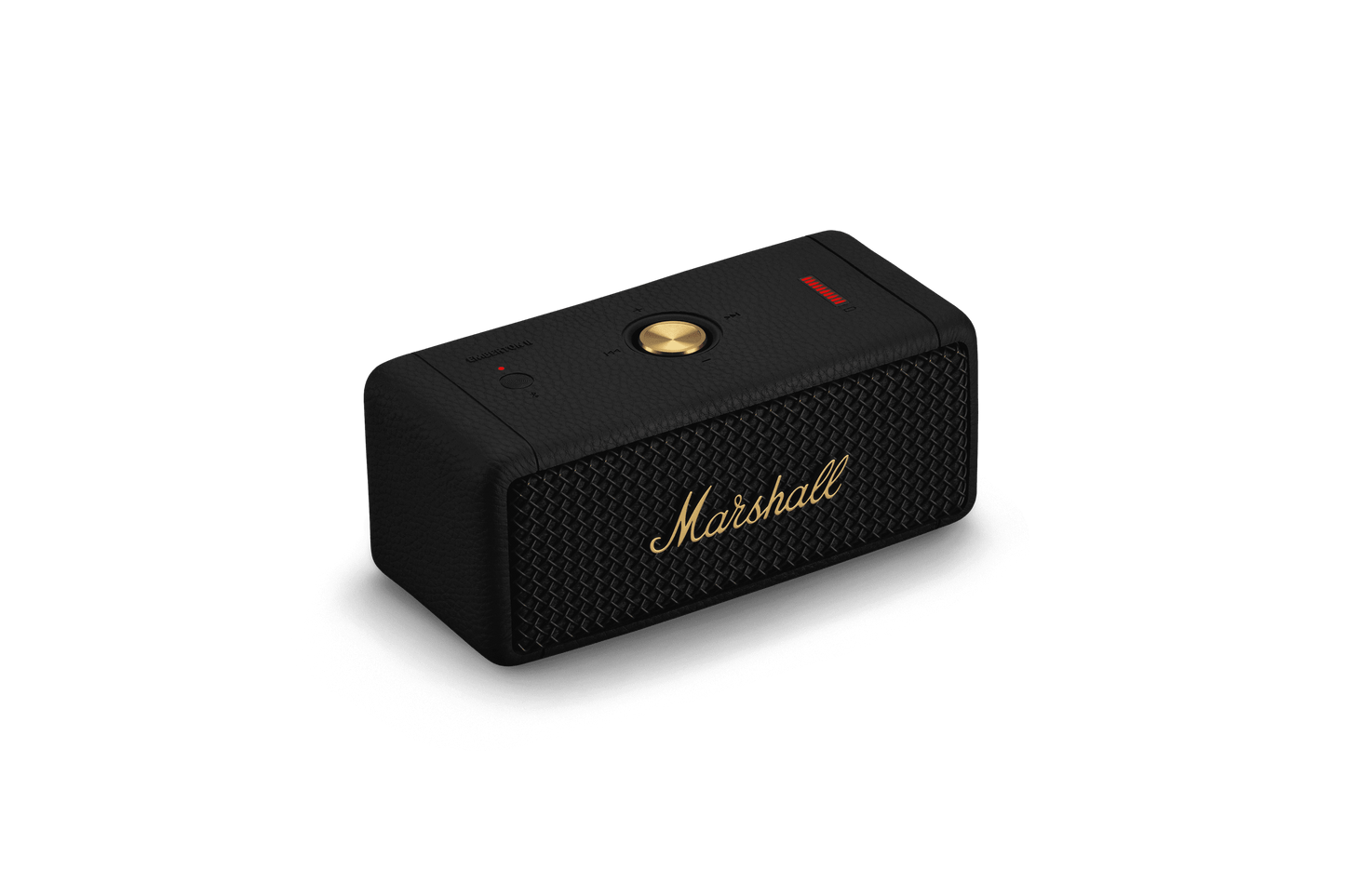 Marshall Emberton 2 Portable Bluetooth Speaker Black/brass