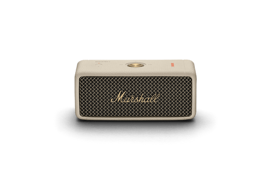 Marshall Emberton 2 Portable Bluetooth Speaker Cream