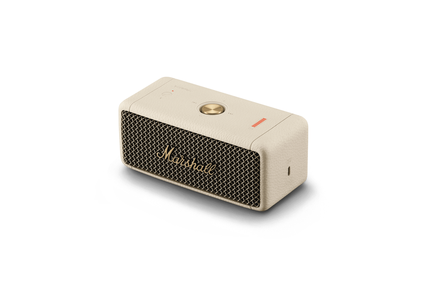 Marshall Emberton 2 Portable Bluetooth Speaker Cream