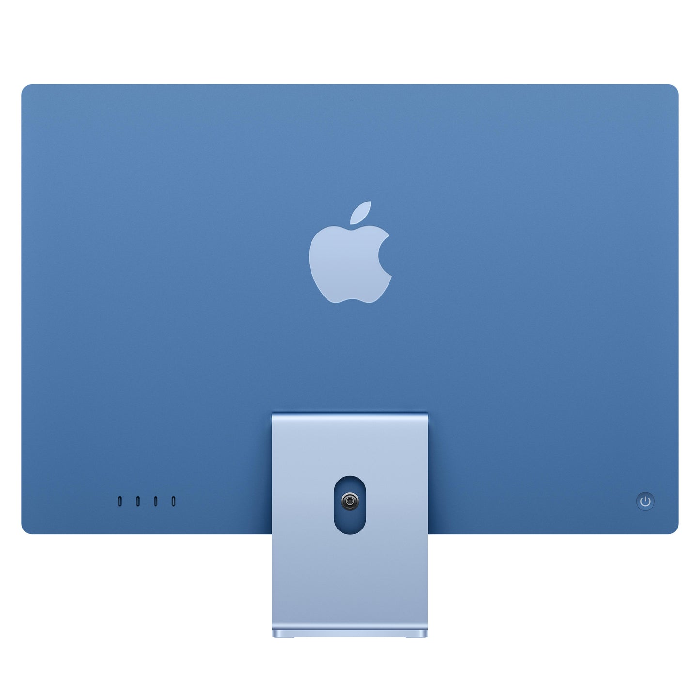 24-inch iMac with Retina 4.5K display: Apple M4 chip with 10-core CPU and 10-core GPU, 512GB SSD - Blue
