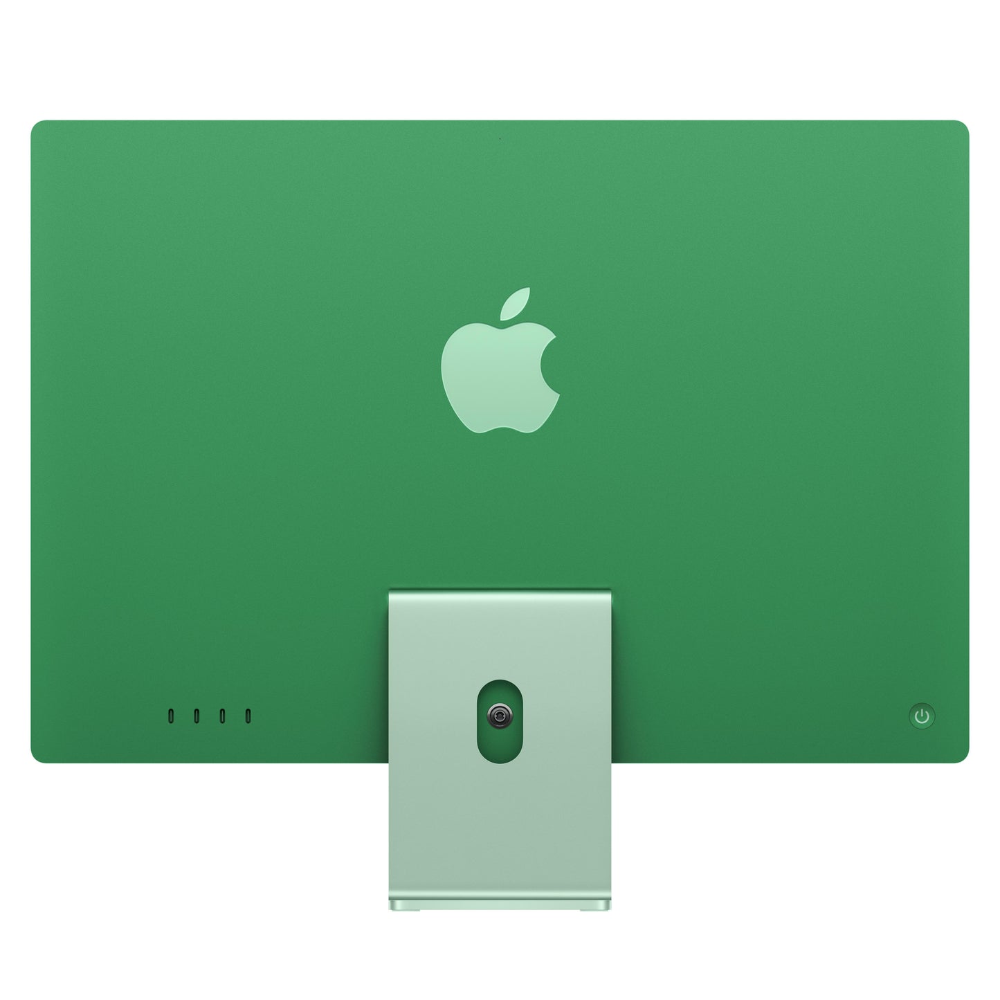 24-inch iMac with Retina 4.5K display: Apple M4 chip with 10-core CPU and 10-core GPU, 256GB SSD - Green
