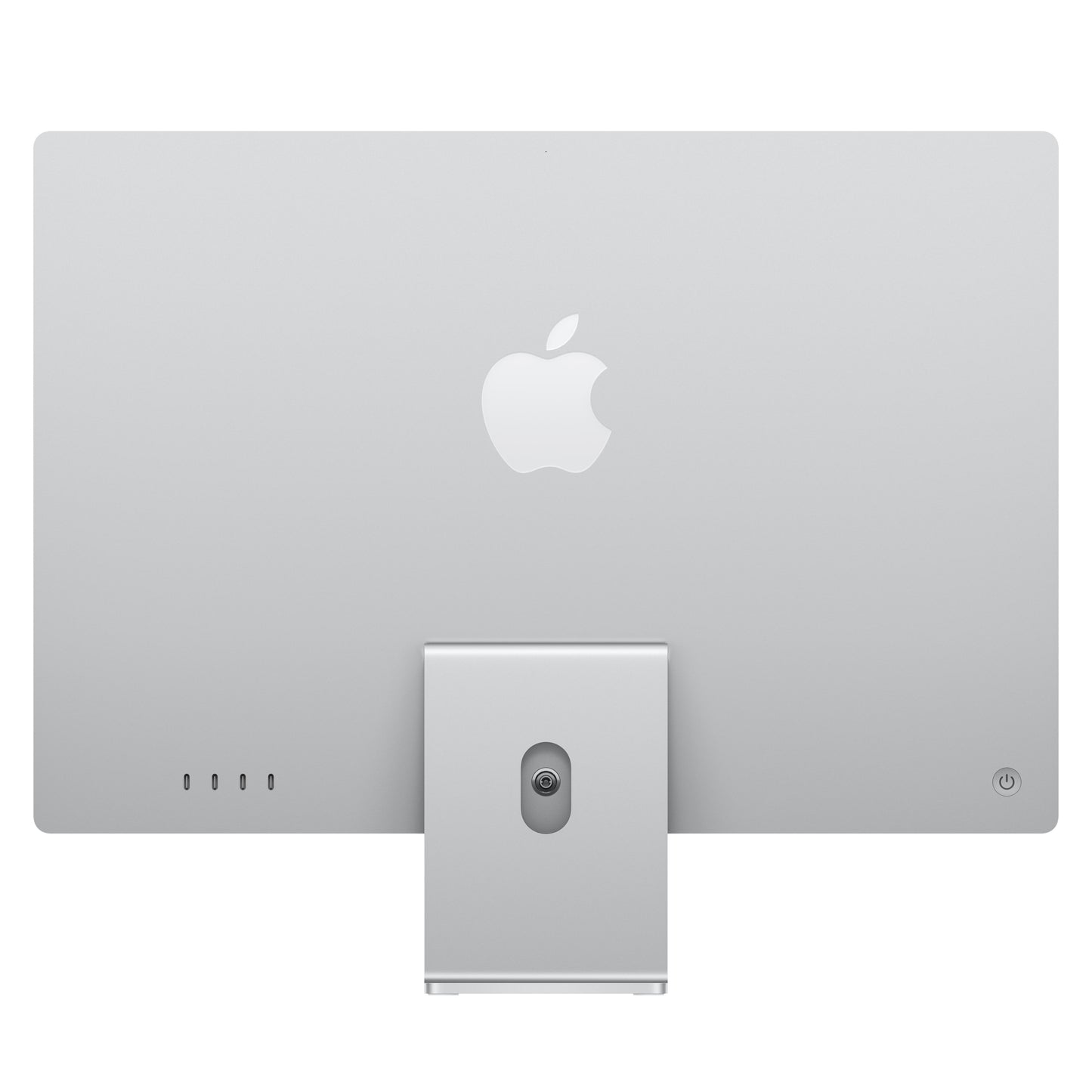 24-inch iMac with Retina 4.5K display: Apple M4 chip with 10-core CPU and 10-core GPU, 256GB SSD - Silver