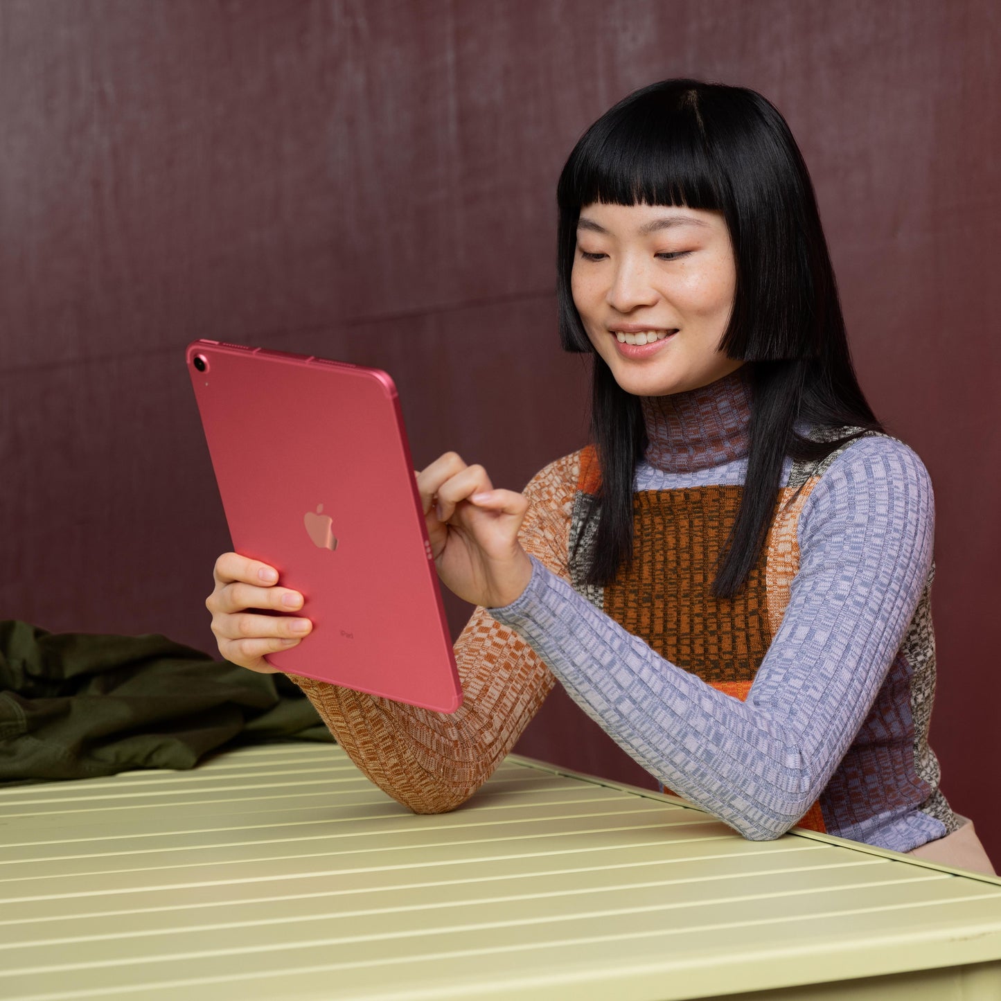 2022 10.9-inch iPad Wi-Fi + Cellular 64GB - Pink (10th generation)