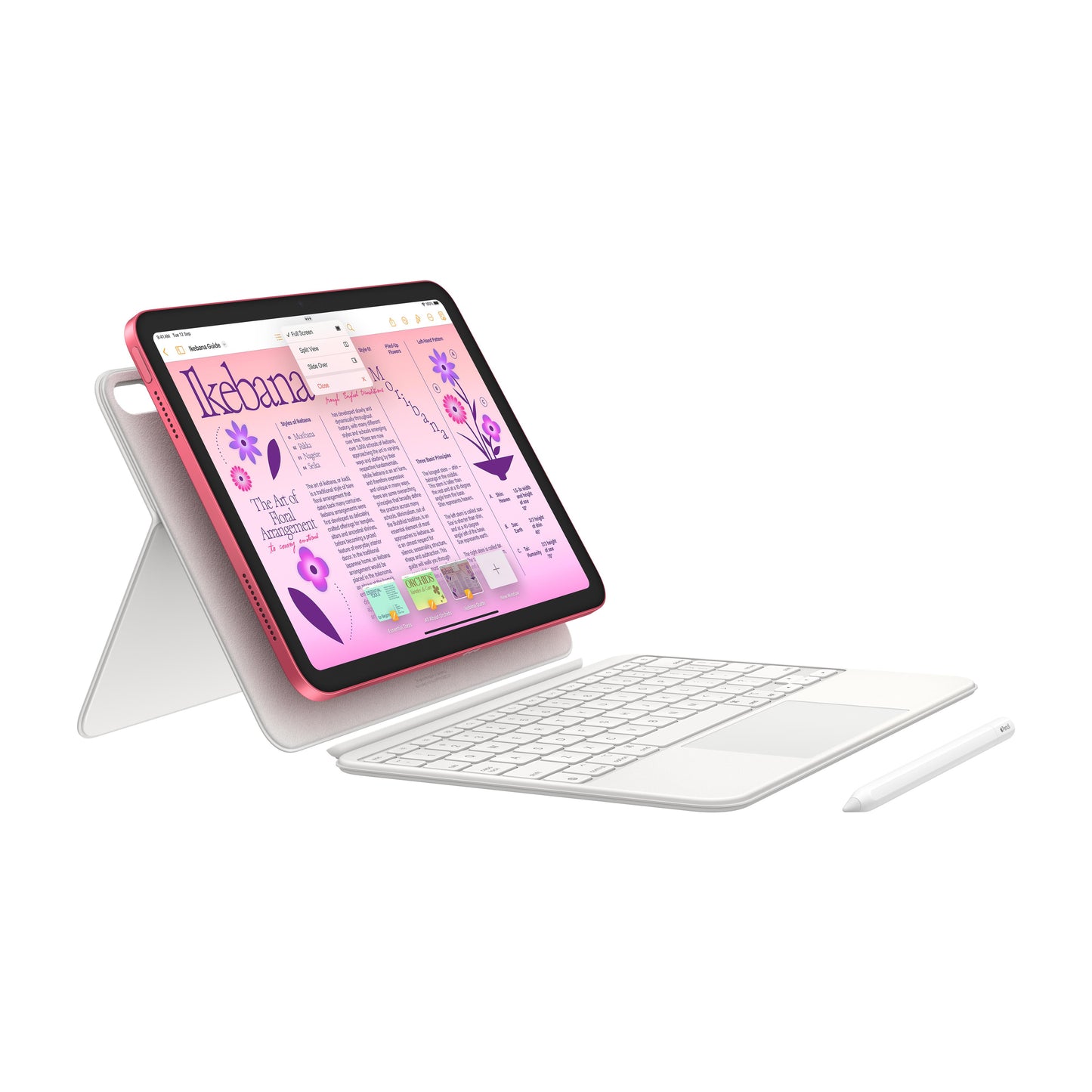 10.9-inch iPad Wi-Fi + Cellular 64GB - Pink (10th generation)