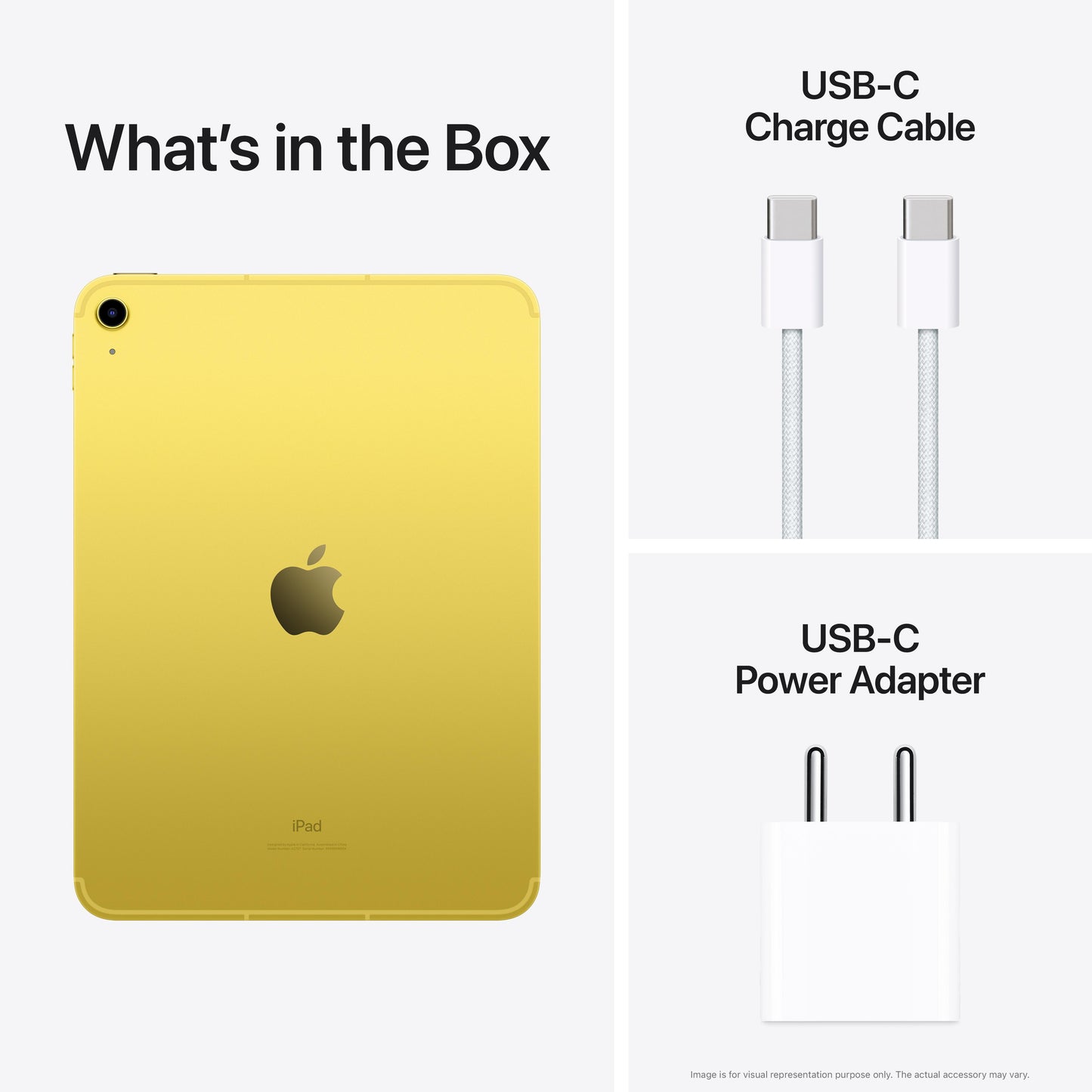10.9-inch iPad Wi-Fi + Cellular 256GB - Yellow (10th generation)